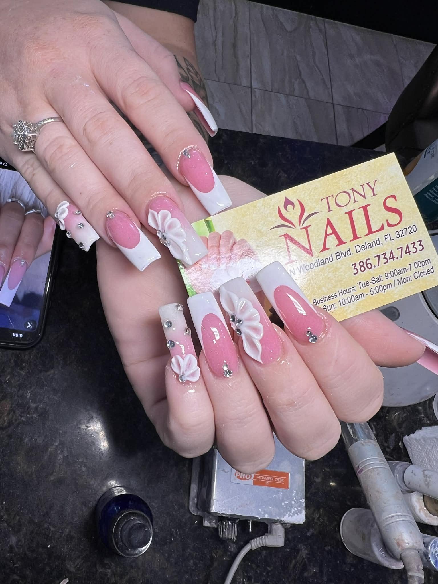 Tony nails May 19